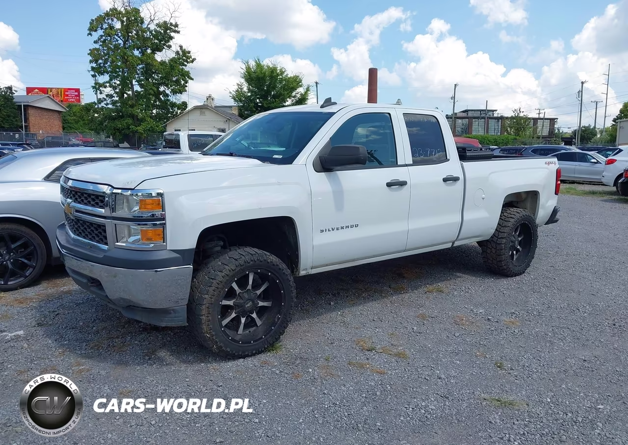 2015 Chevrolet Silverado 1500 Ls VIN:1GCVKPEH9FZ237713 - 2