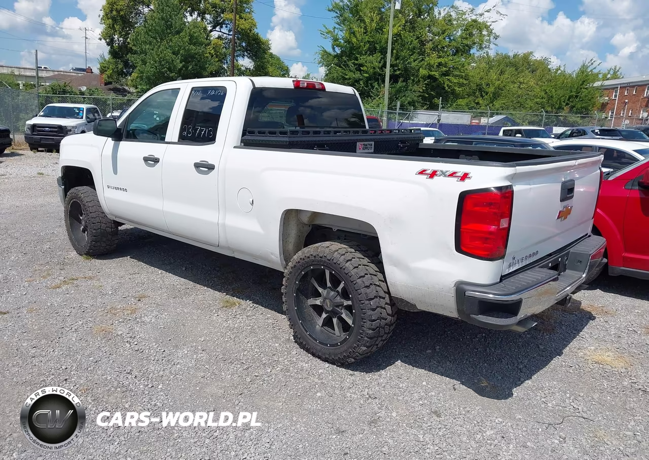 2015 Chevrolet Silverado 1500 Ls VIN:1GCVKPEH9FZ237713 - 3