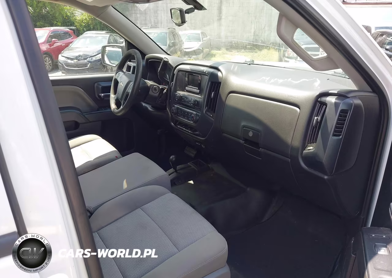 2015 Chevrolet Silverado 1500 Ls VIN:1GCVKPEH9FZ237713 - 5