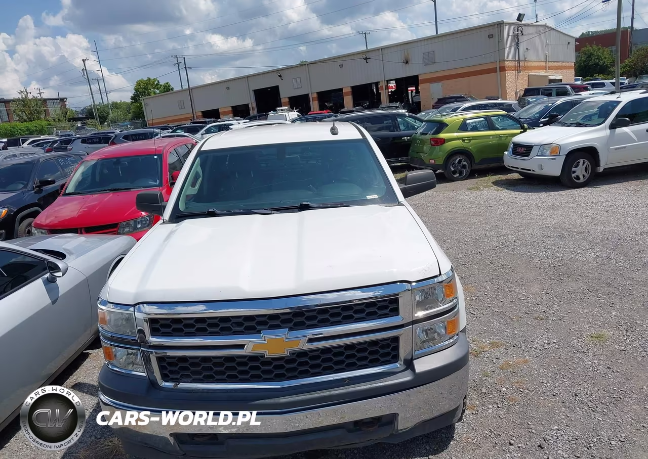 2015 Chevrolet Silverado 1500 Ls VIN:1GCVKPEH9FZ237713 - 6