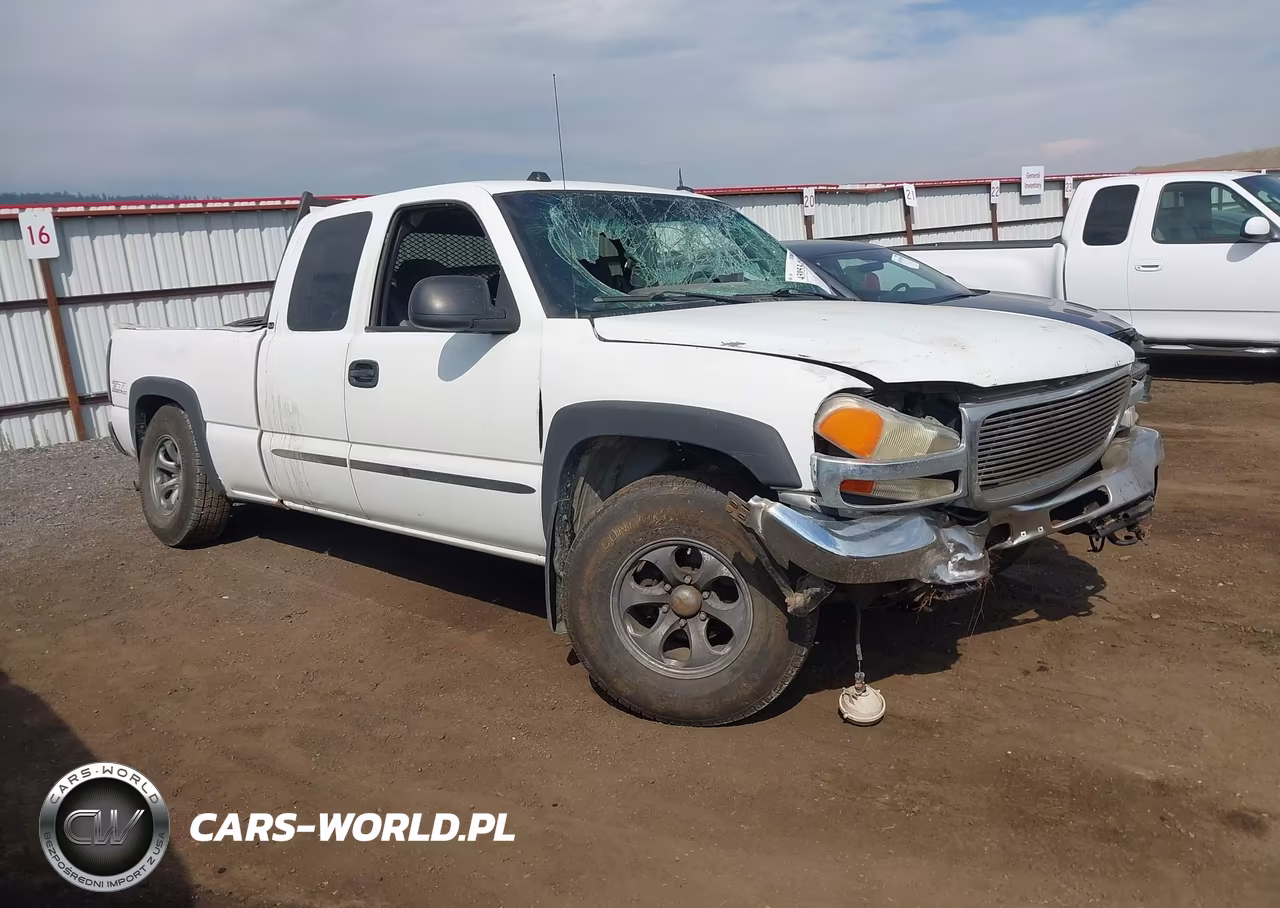 2004 GMC Sierra 1500 Sle