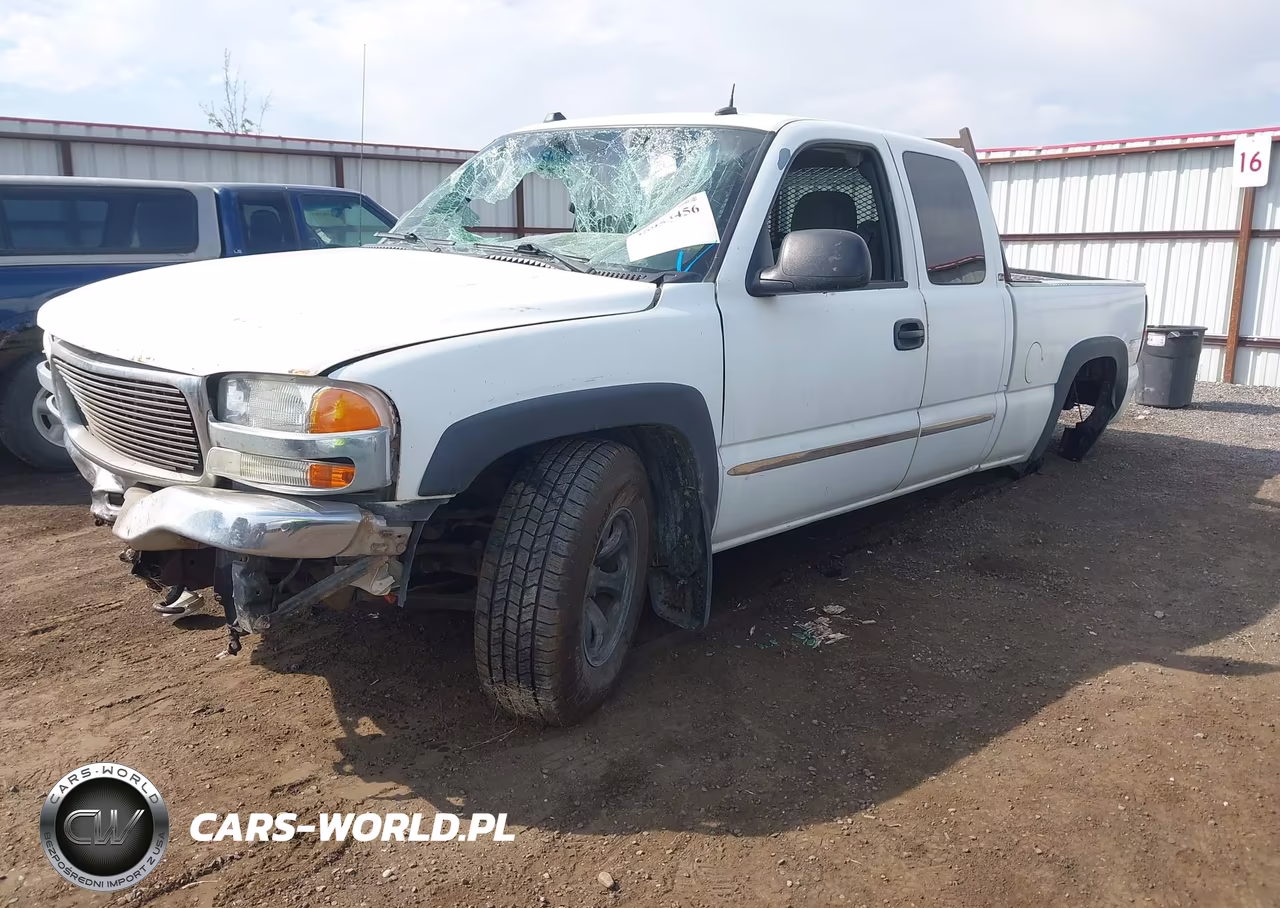 2004 GMC Sierra 1500 Sle VIN:2GTEK19T841204140 - 2