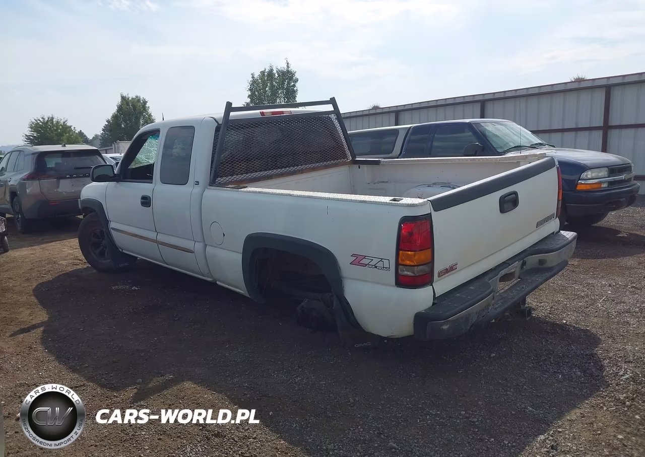 2004 GMC Sierra 1500 Sle VIN:2GTEK19T841204140 - 3