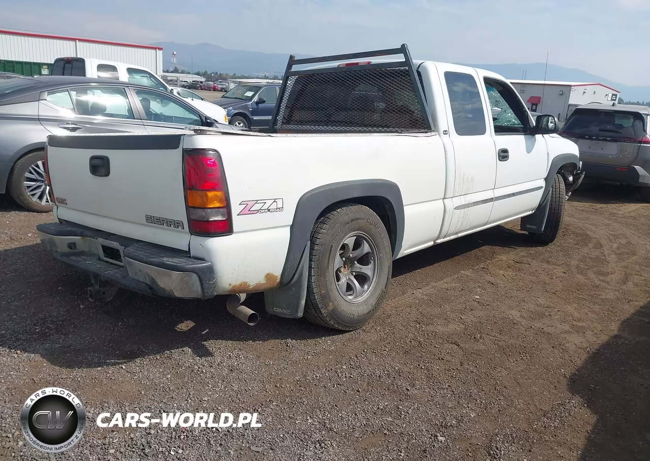 2004 GMC Sierra 1500 Sle VIN:2GTEK19T841204140 - 4
