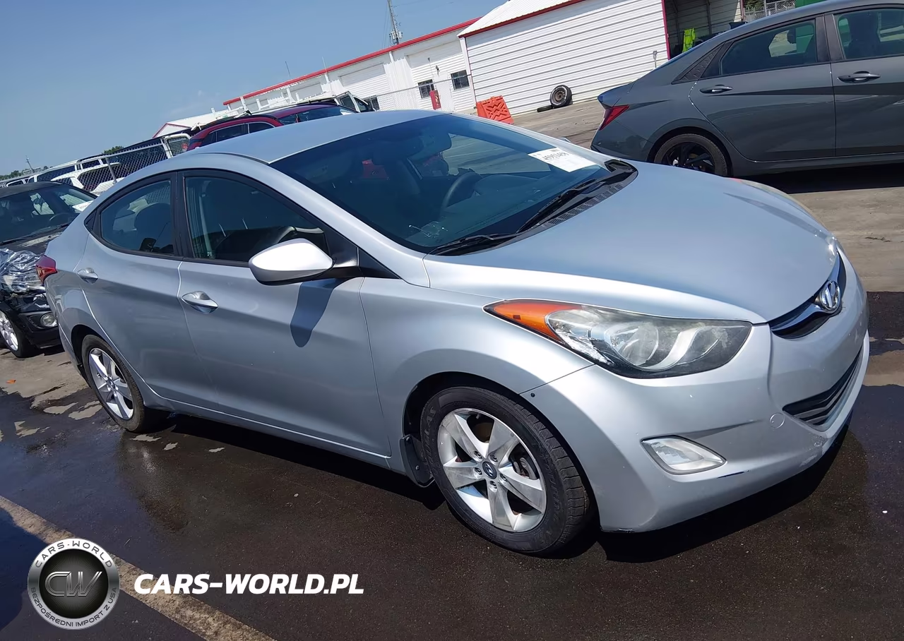 2013 Hyundai Elantra Gls