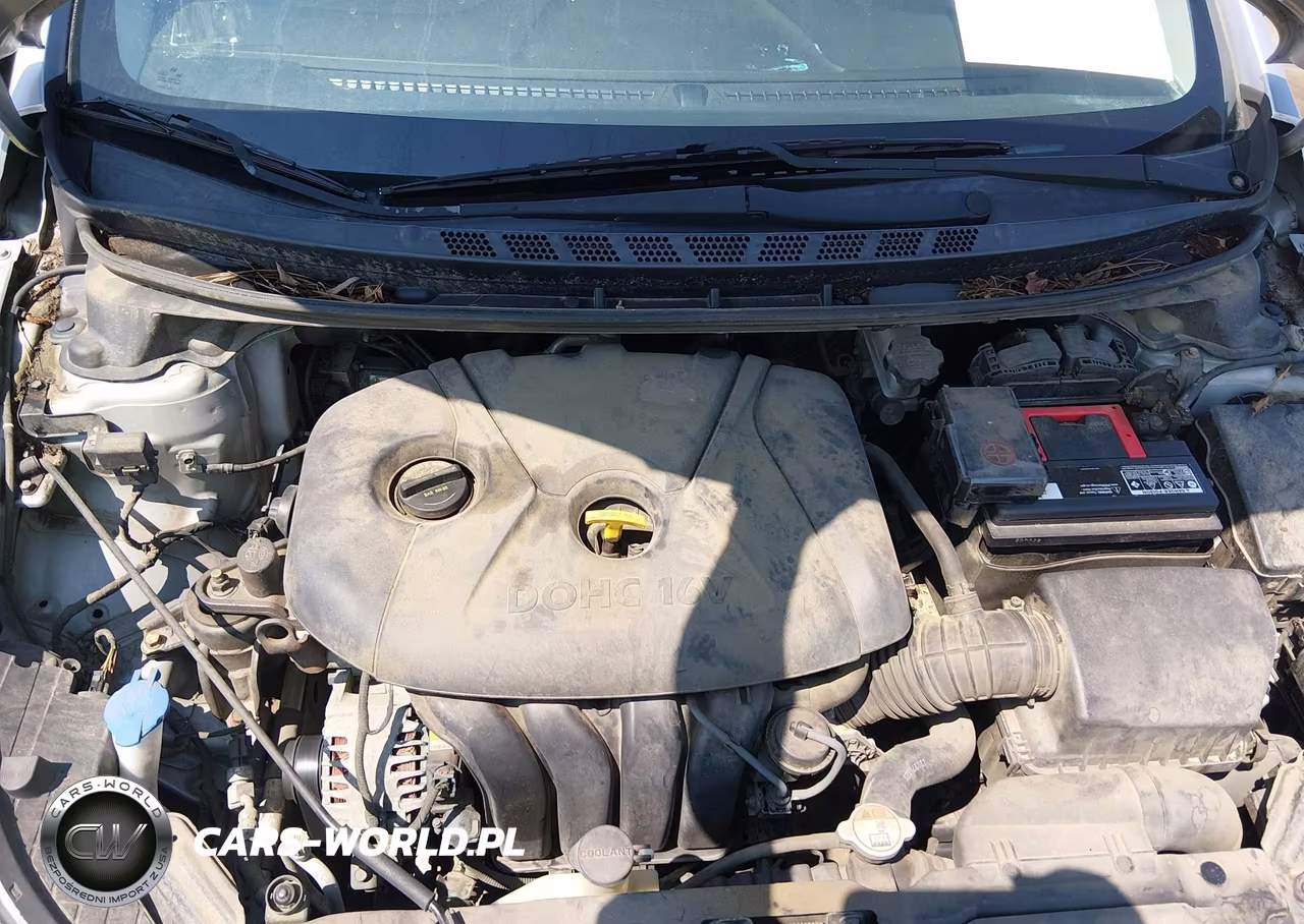 2013 Hyundai Elantra Gls VIN:5NPDH4AE4DH251334 - 10