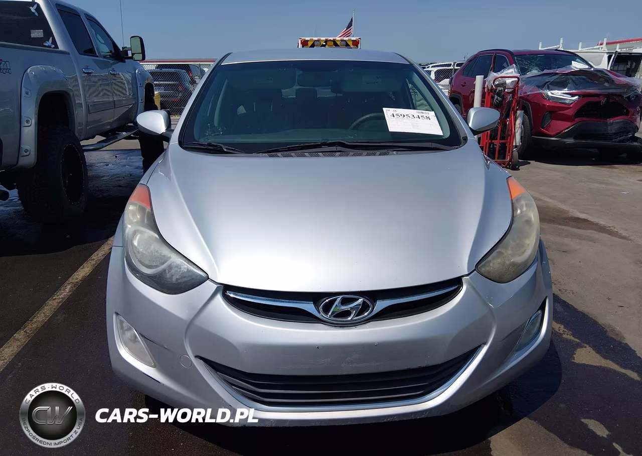 2013 Hyundai Elantra Gls VIN:5NPDH4AE4DH251334 - 12