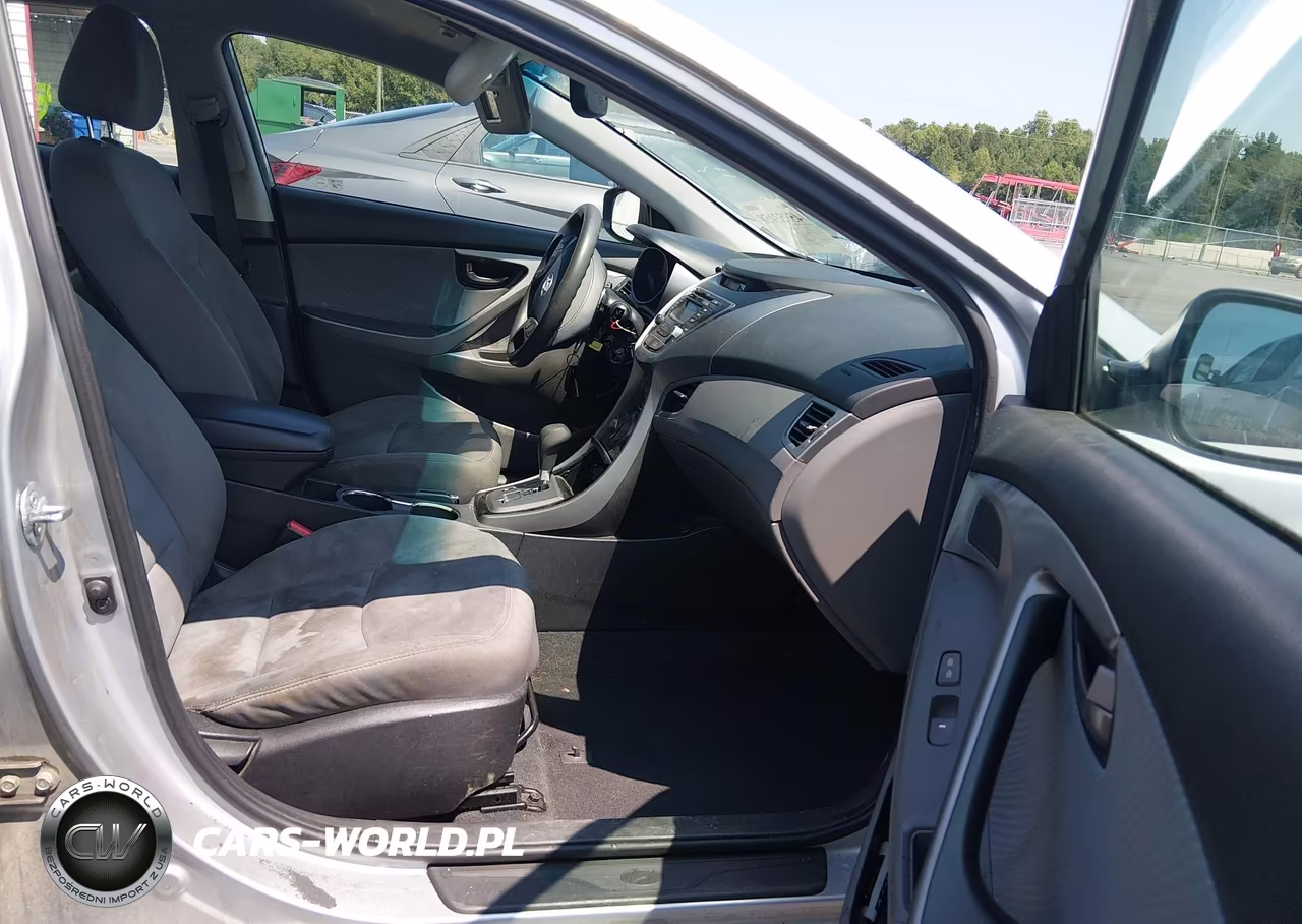 2013 Hyundai Elantra Gls VIN:5NPDH4AE4DH251334 - 5