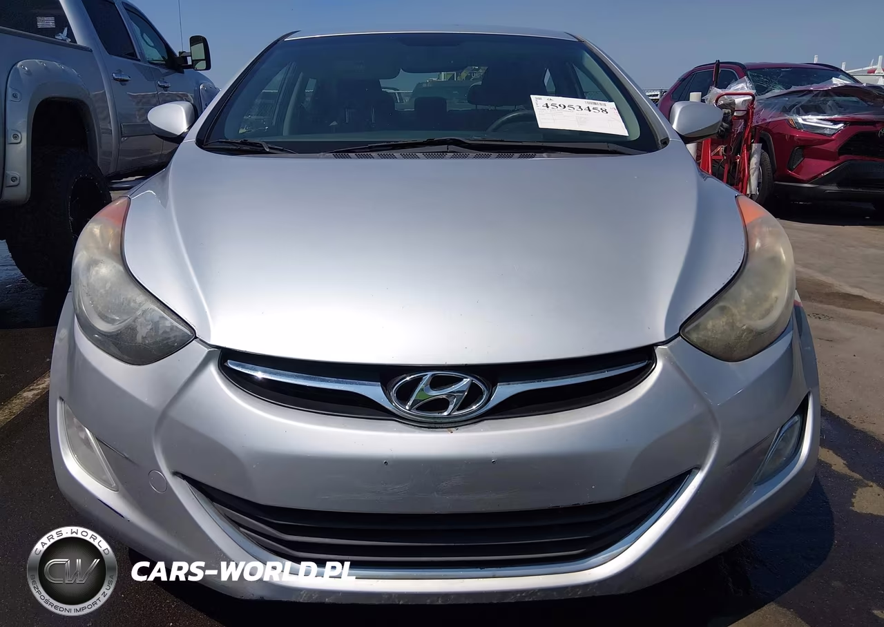 2013 Hyundai Elantra Gls VIN:5NPDH4AE4DH251334 - 6
