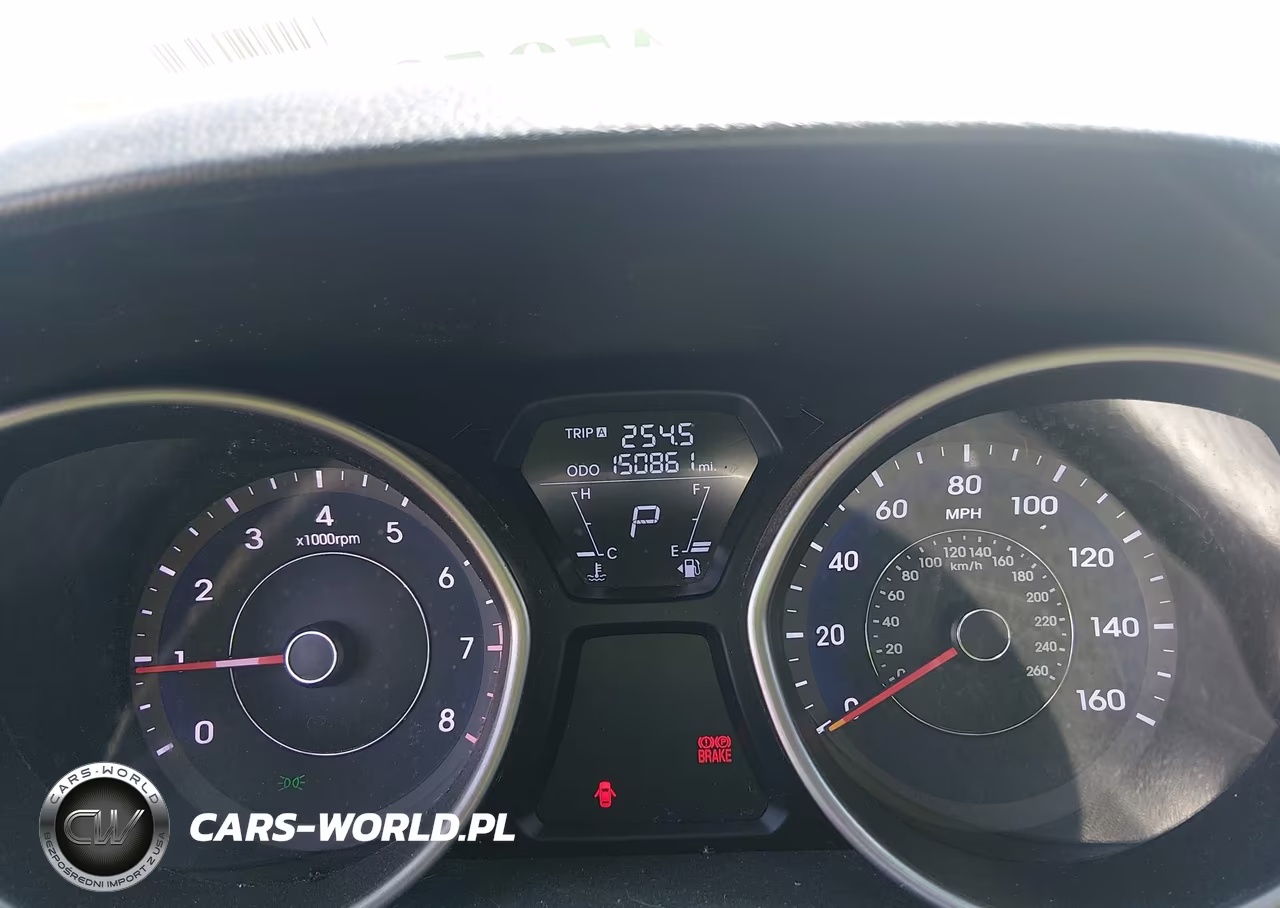 2013 Hyundai Elantra Gls VIN:5NPDH4AE4DH251334 - 7