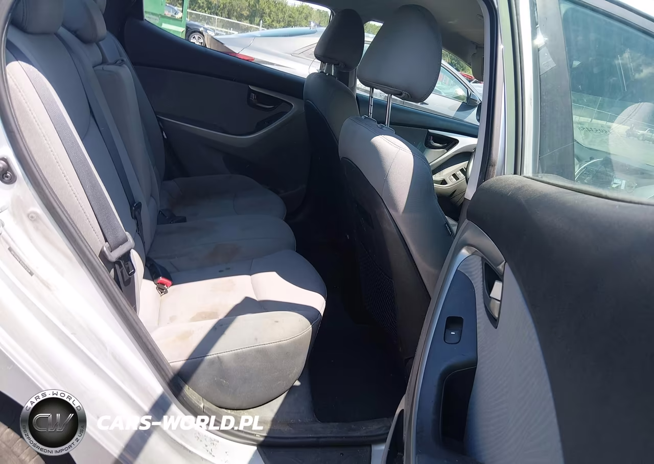 2013 Hyundai Elantra Gls VIN:5NPDH4AE4DH251334 - 8