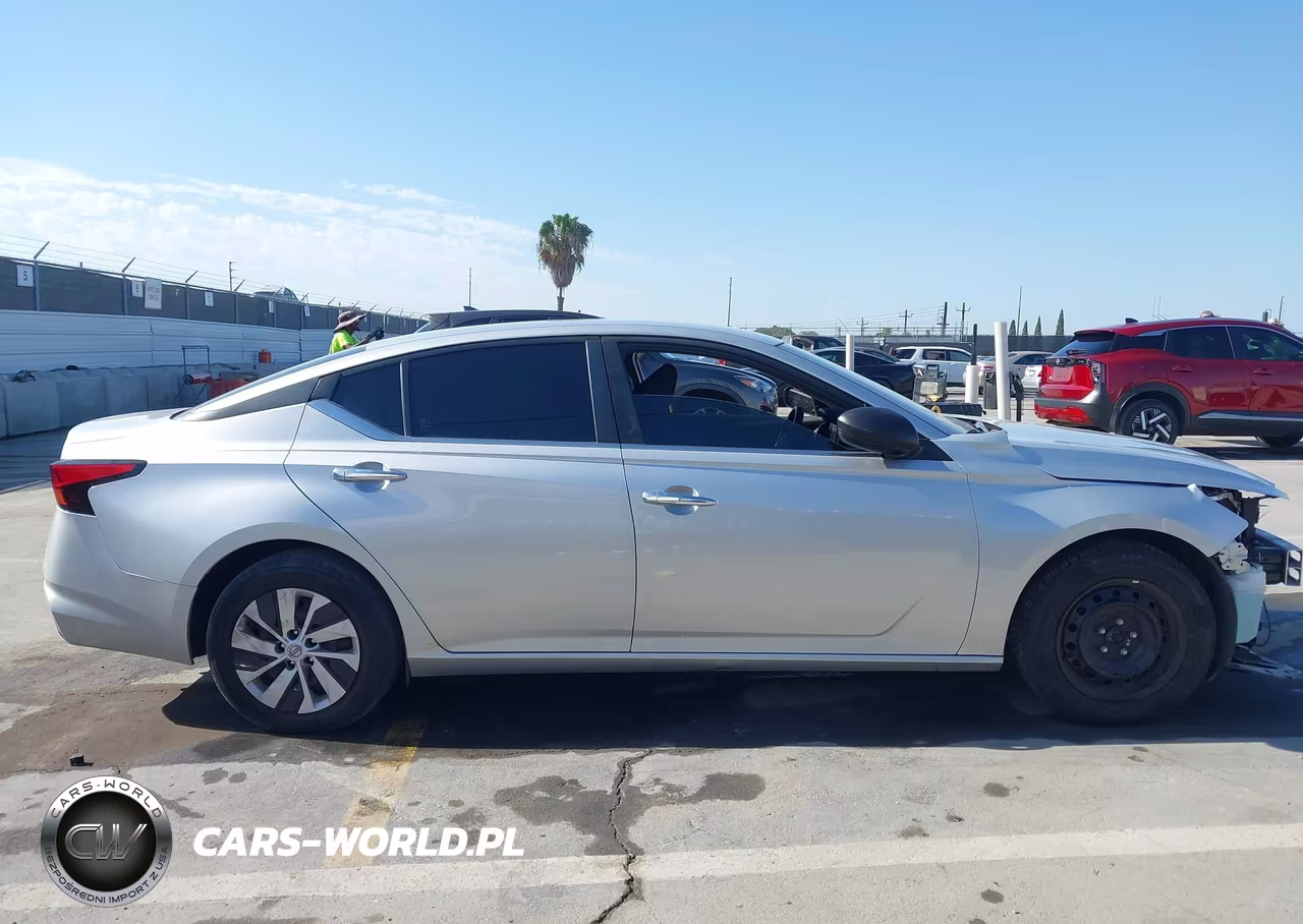 2024 Nissan Altima S Fwd VIN:1N4BL4BV6RN361223 - 14