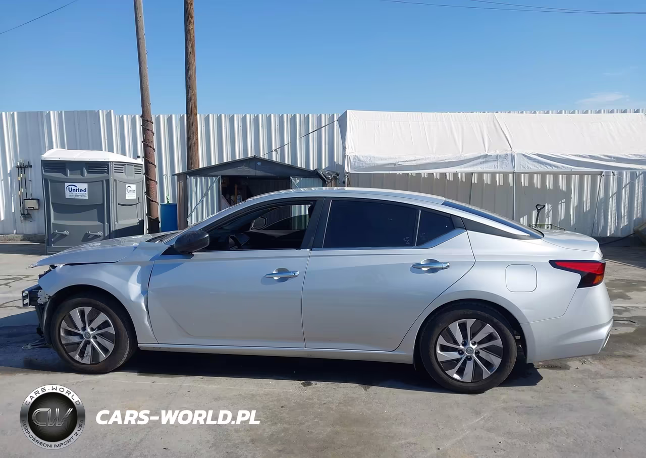 2024 Nissan Altima S Fwd VIN:1N4BL4BV6RN361223 - 15