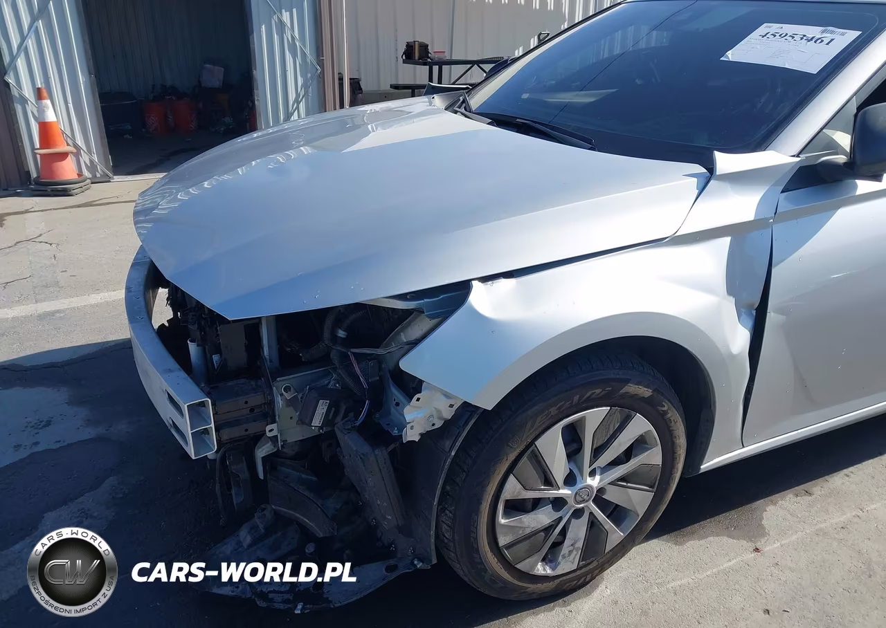 2024 Nissan Altima S Fwd VIN:1N4BL4BV6RN361223 - 19