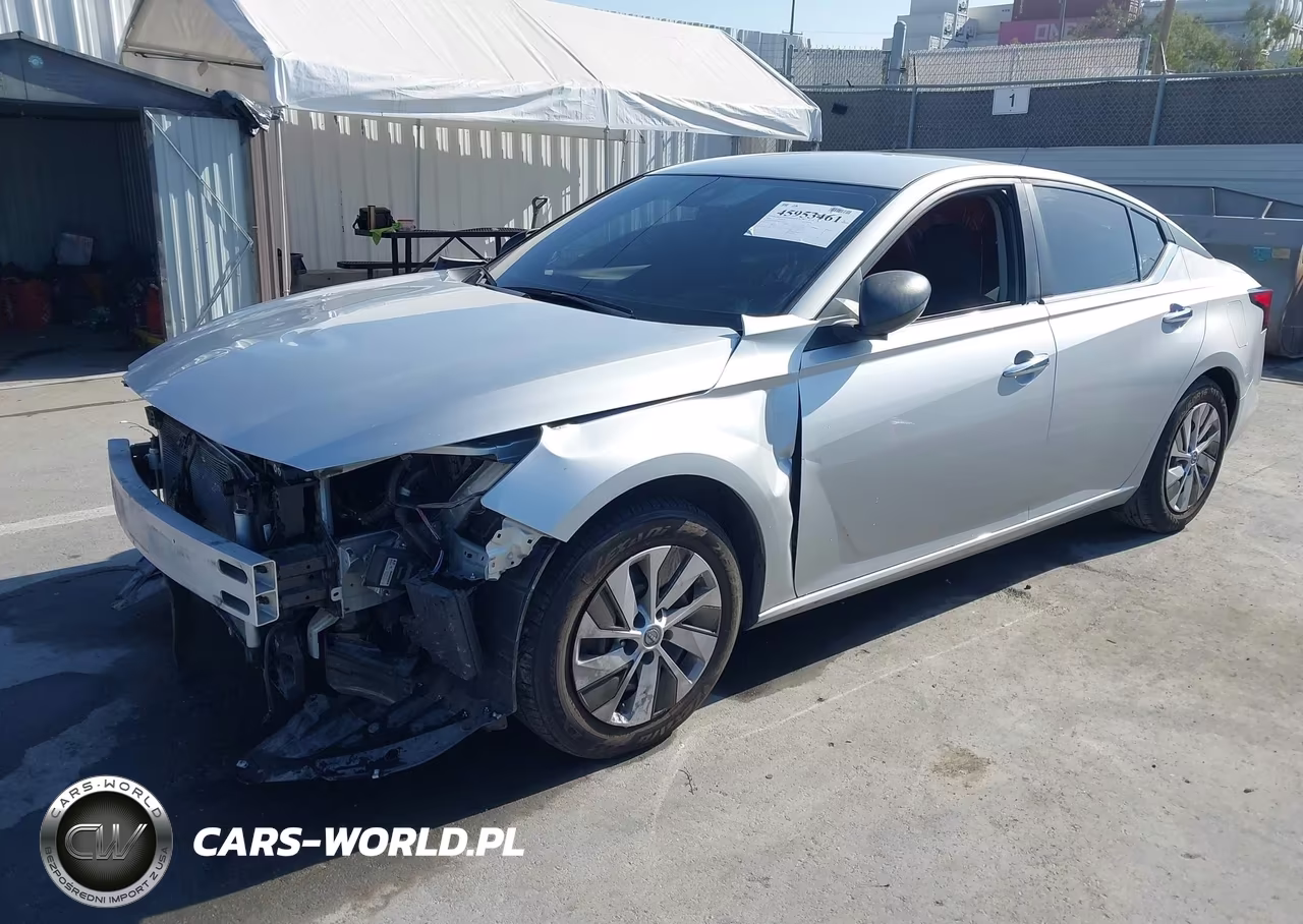 2024 Nissan Altima S Fwd VIN:1N4BL4BV6RN361223 - 2