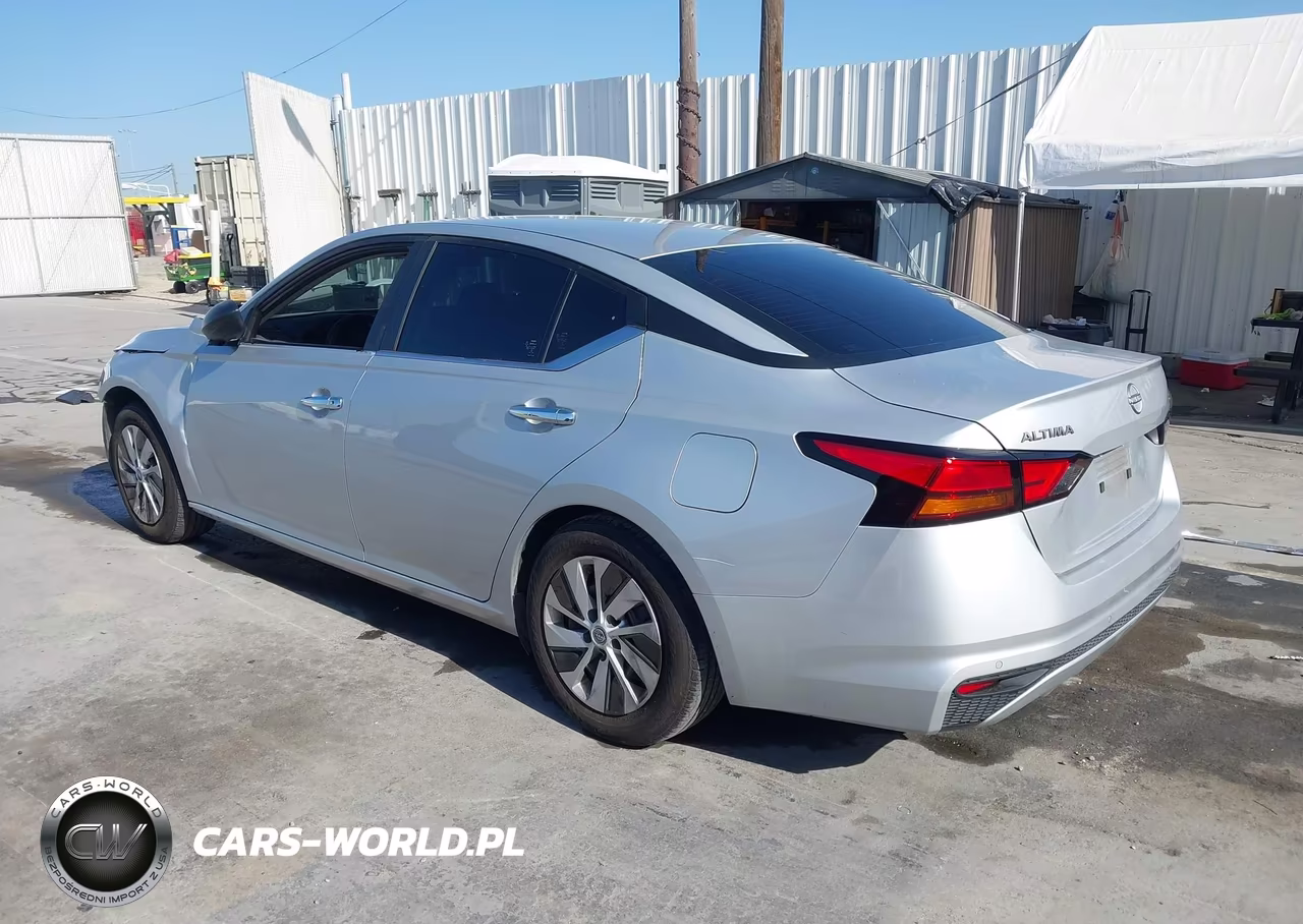 2024 Nissan Altima S Fwd VIN:1N4BL4BV6RN361223 - 3