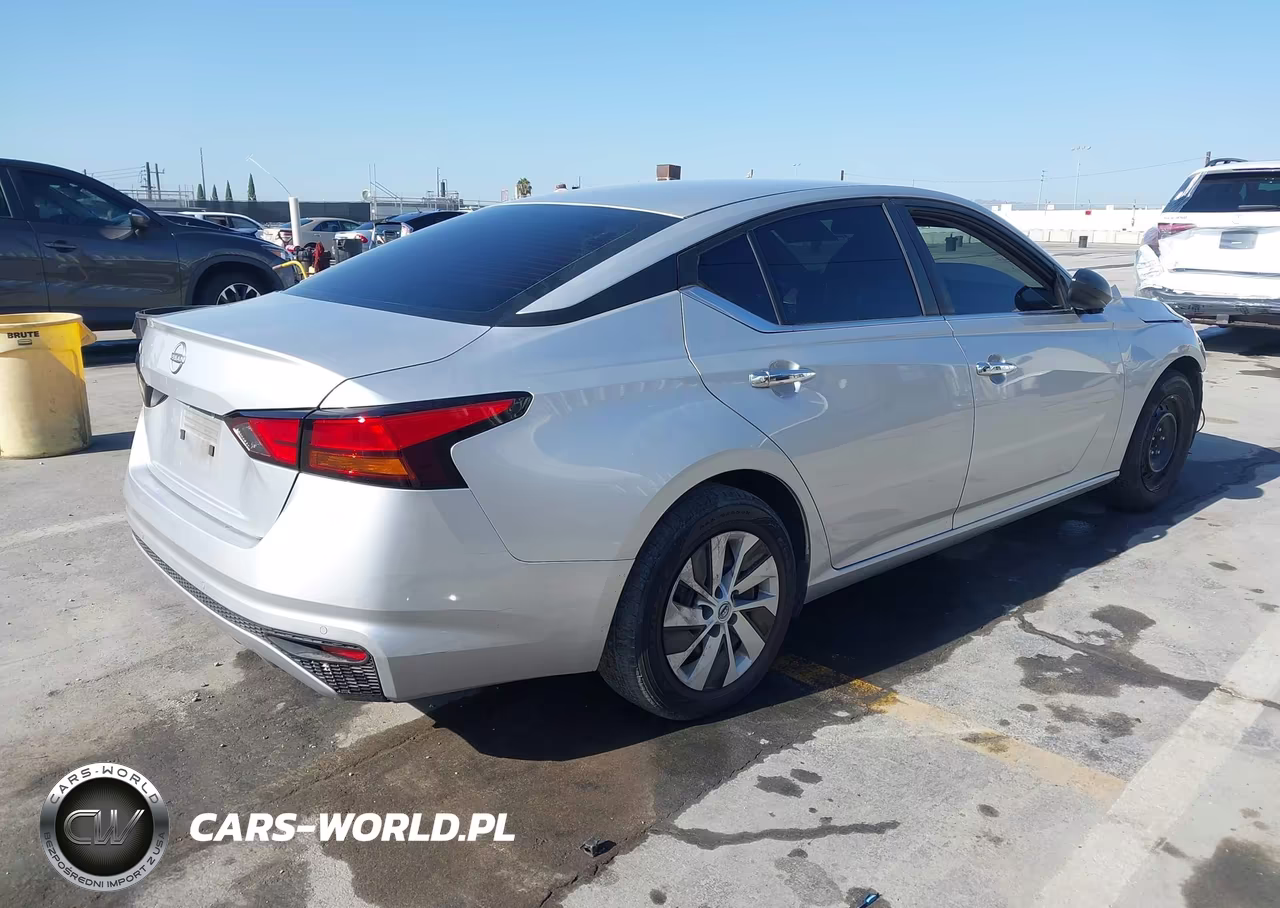 2024 Nissan Altima S Fwd VIN:1N4BL4BV6RN361223 - 4