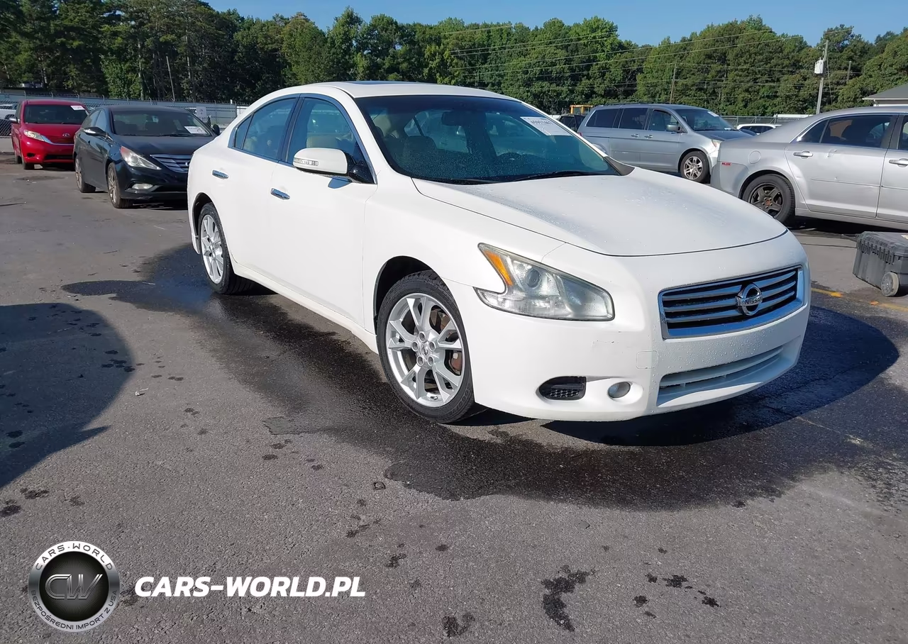 2012 Nissan Maxima 3.5 Sv