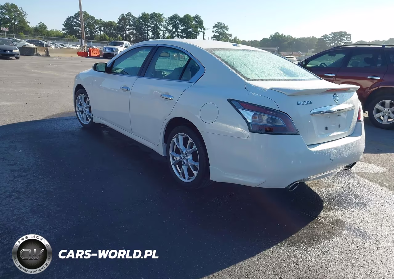 2012 Nissan Maxima 3.5 Sv VIN:1N4AA5AP0CC852853 - 3