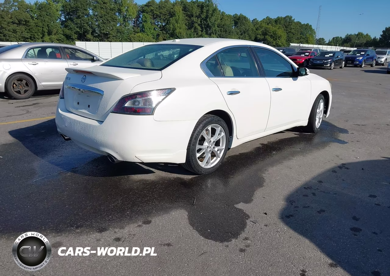2012 Nissan Maxima 3.5 Sv VIN:1N4AA5AP0CC852853 - 4