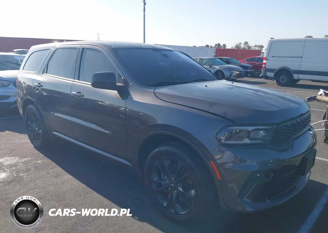 2021 Dodge Durango Gt Rwd