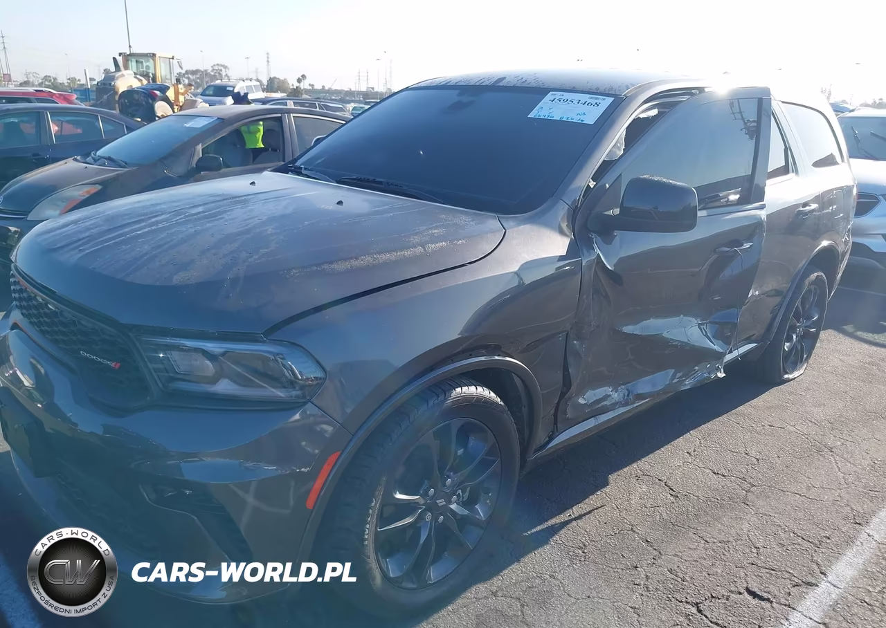2021 Dodge Durango Gt Rwd VIN:1C4RDHDG9MC803380 - 2