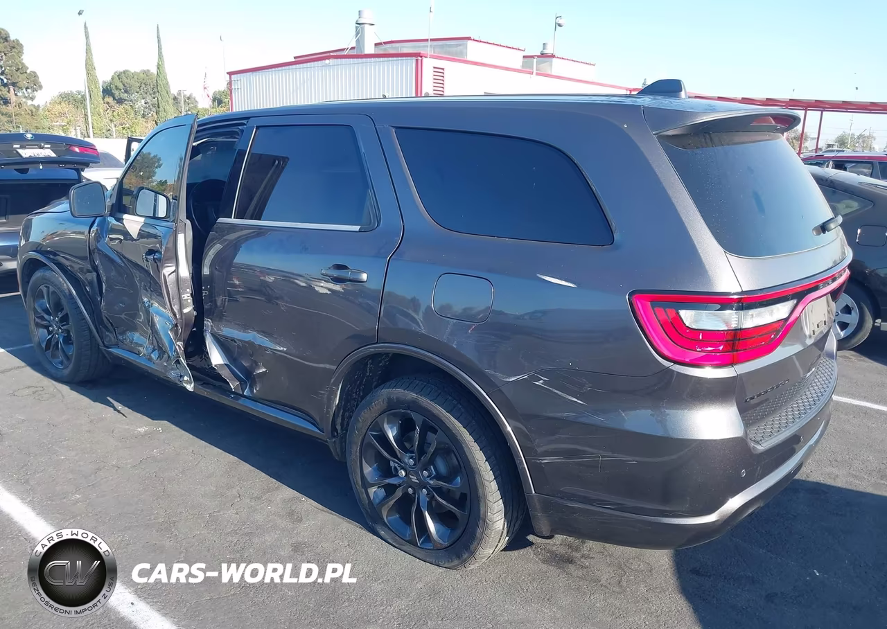 2021 Dodge Durango Gt Rwd VIN:1C4RDHDG9MC803380 - 3