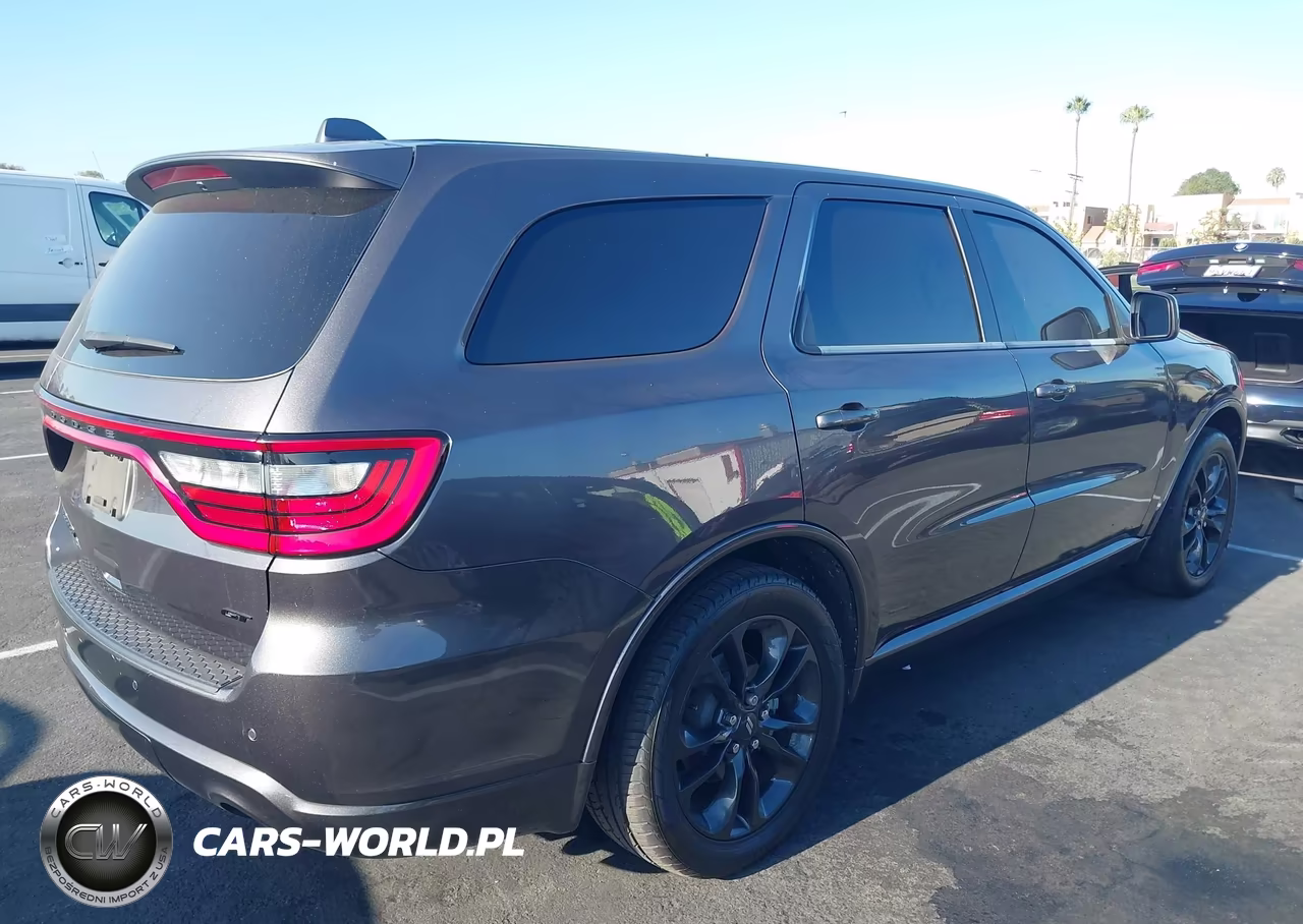 2021 Dodge Durango Gt Rwd VIN:1C4RDHDG9MC803380 - 4