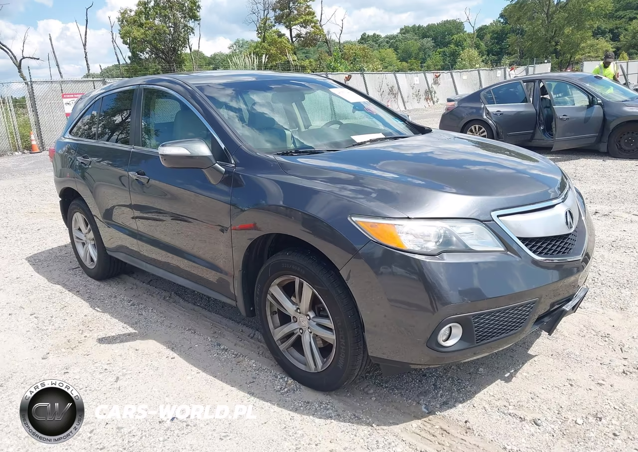2013 Acura Rdx – zdjęcie 1 z 18