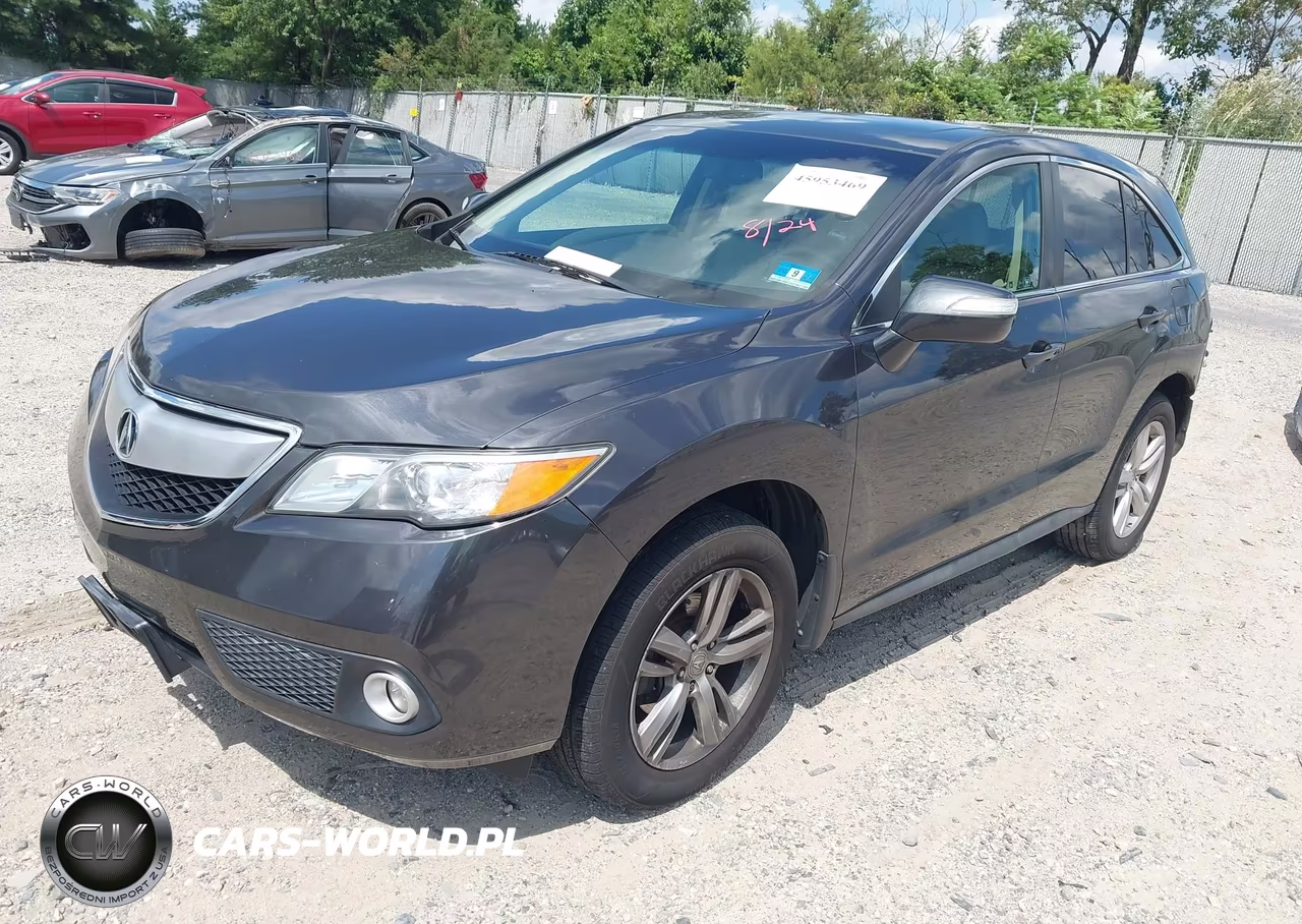 2013 Acura Rdx VIN:5J8TB4H56DL004199 - 2