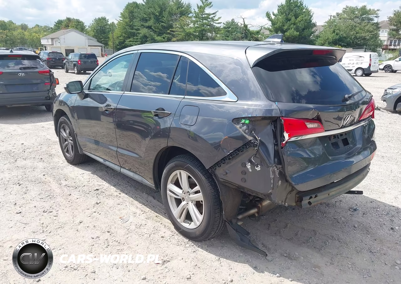 2013 Acura Rdx VIN:5J8TB4H56DL004199 - 3