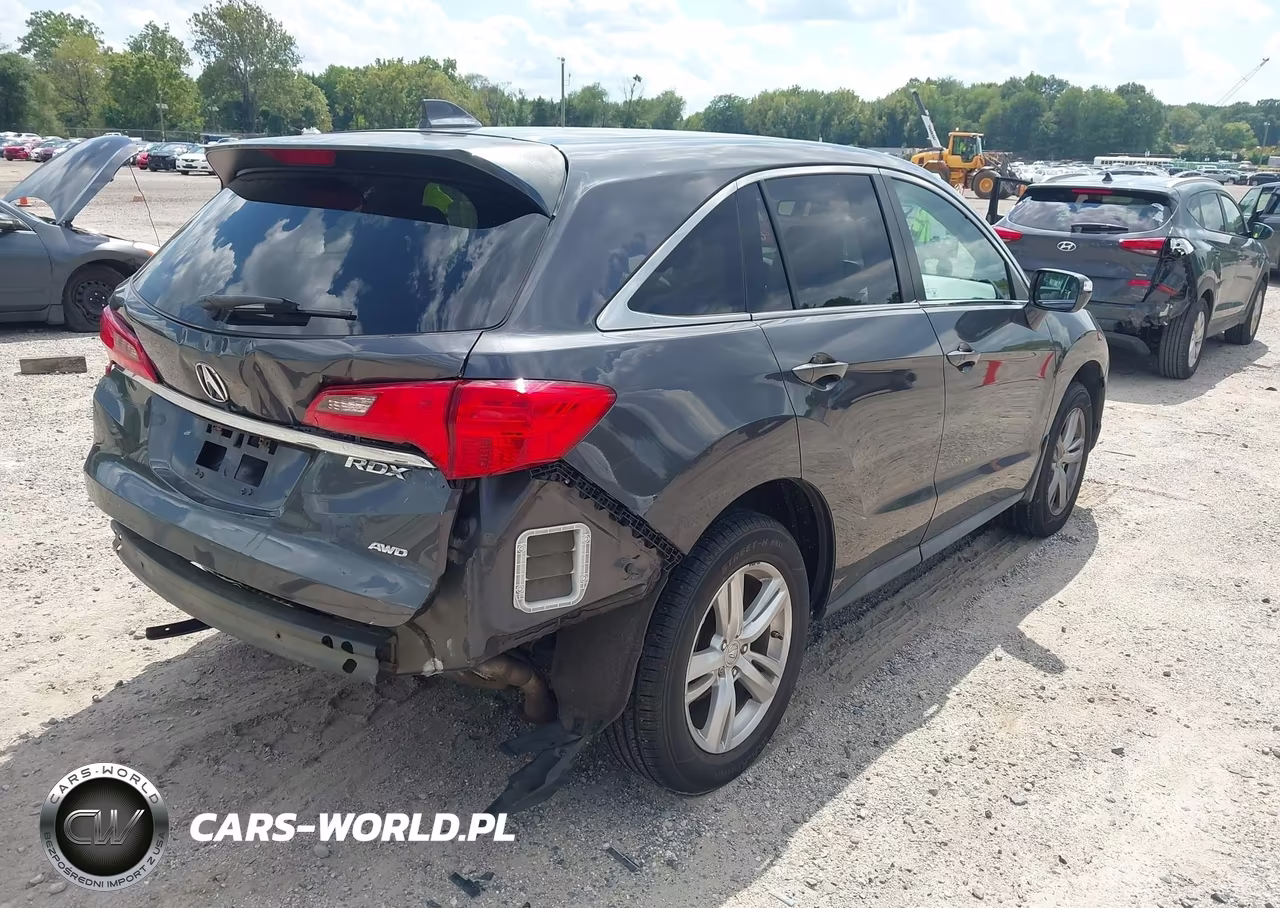 2013 Acura Rdx VIN:5J8TB4H56DL004199 - 4