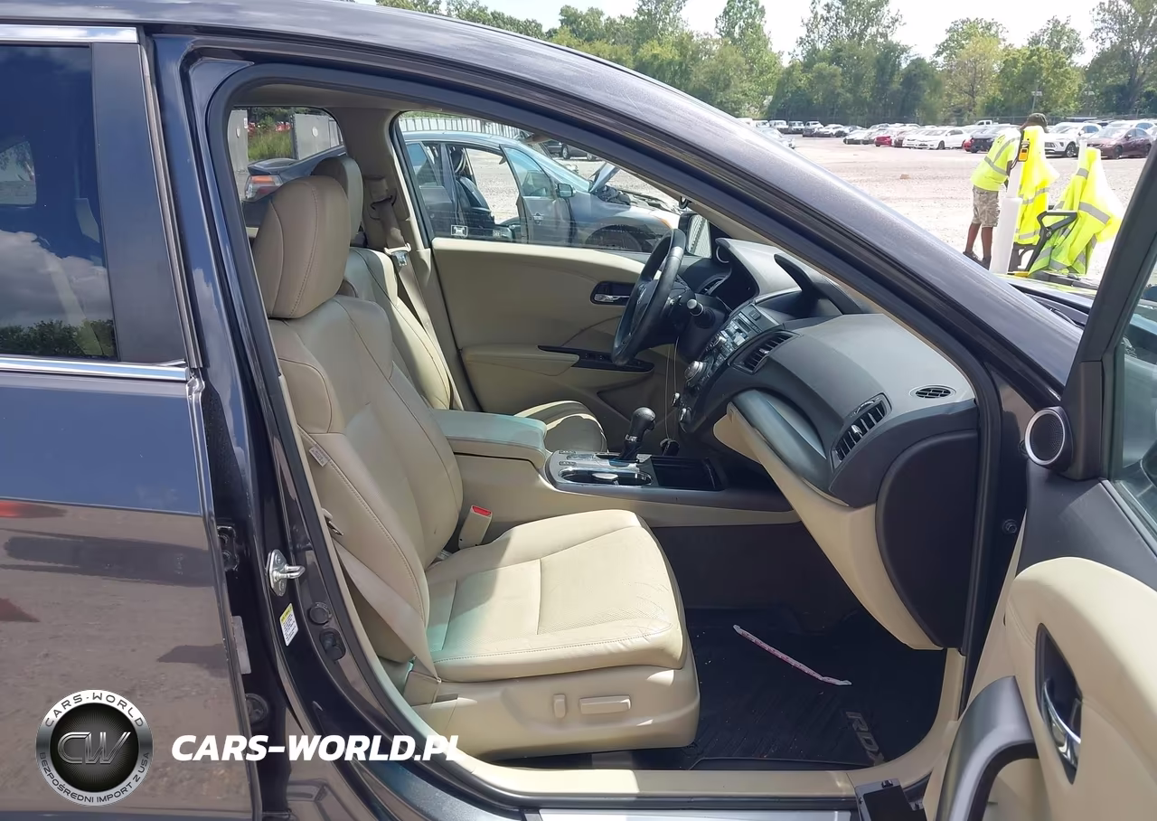 2013 Acura Rdx VIN:5J8TB4H56DL004199 - 5