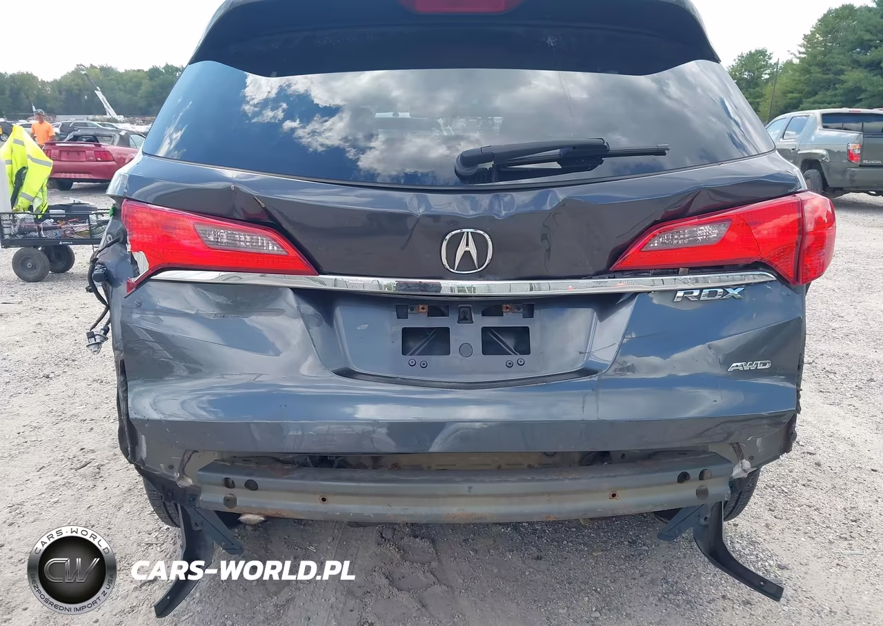 2013 Acura Rdx VIN:5J8TB4H56DL004199 - 6