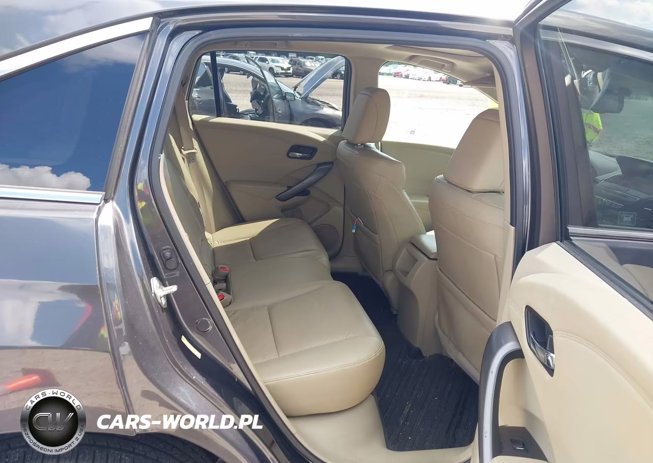 2013 Acura Rdx VIN:5J8TB4H56DL004199 - 8