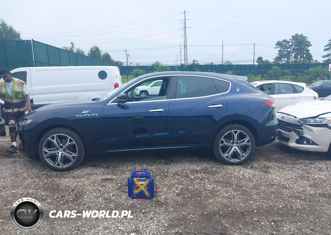 2023 Maserati Levante Gt VIN:ZN661XUA7PX419725 - 14