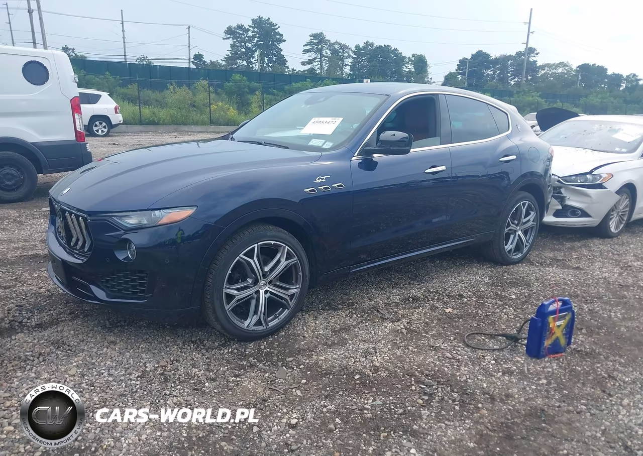 2023 Maserati Levante Gt VIN:ZN661XUA7PX419725 - 2