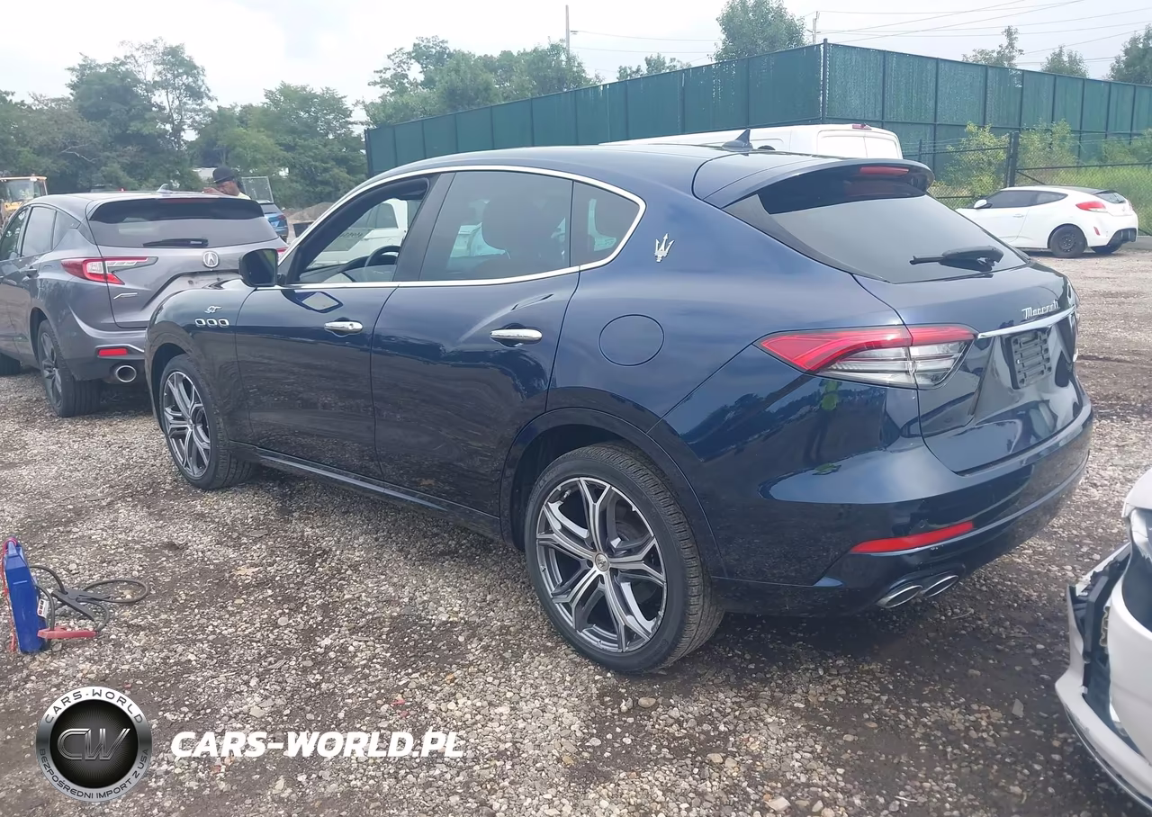 2023 Maserati Levante Gt VIN:ZN661XUA7PX419725 - 3