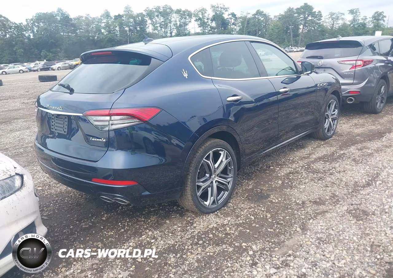 2023 Maserati Levante Gt VIN:ZN661XUA7PX419725 - 4