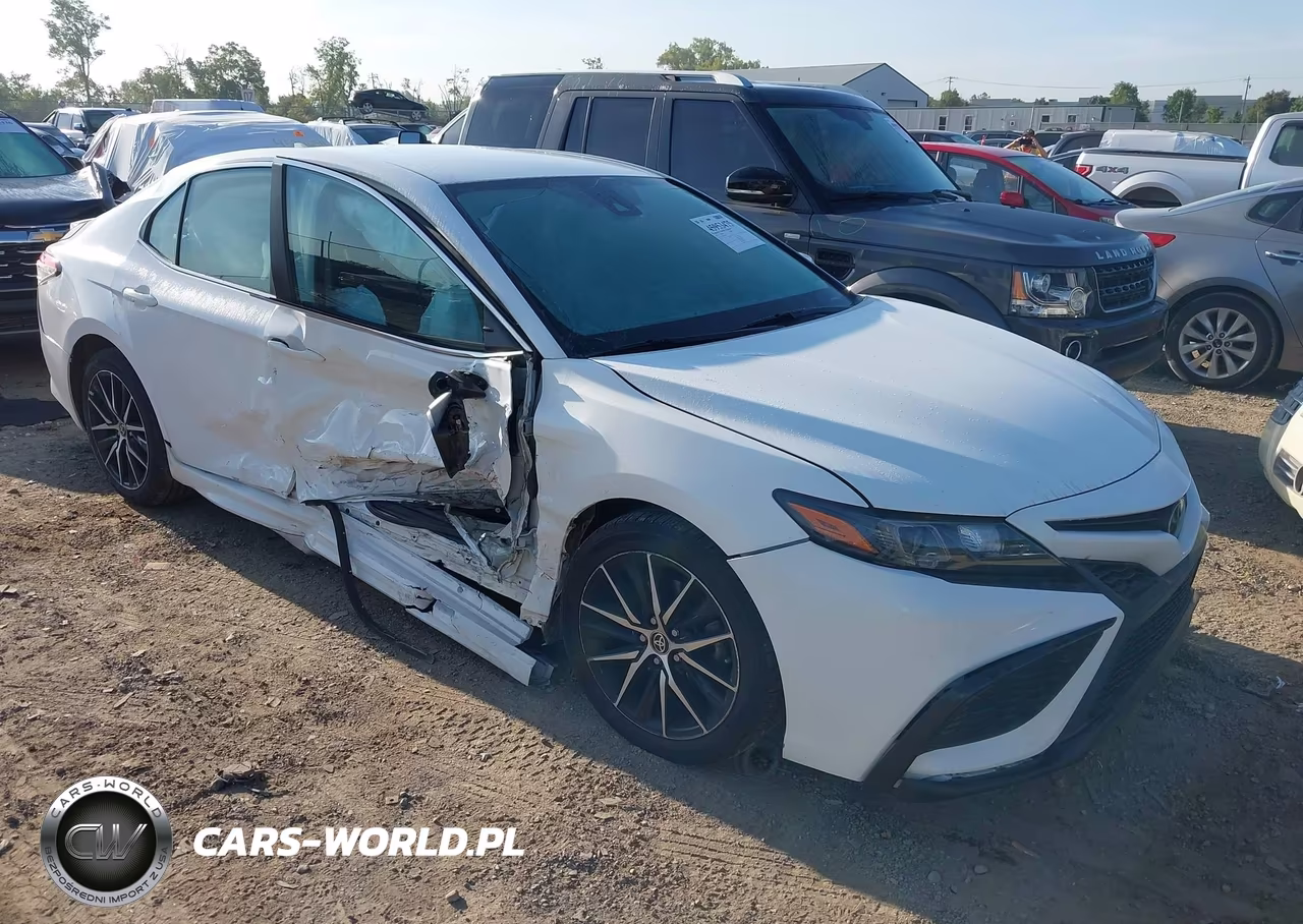 2021 Toyota Camry Se