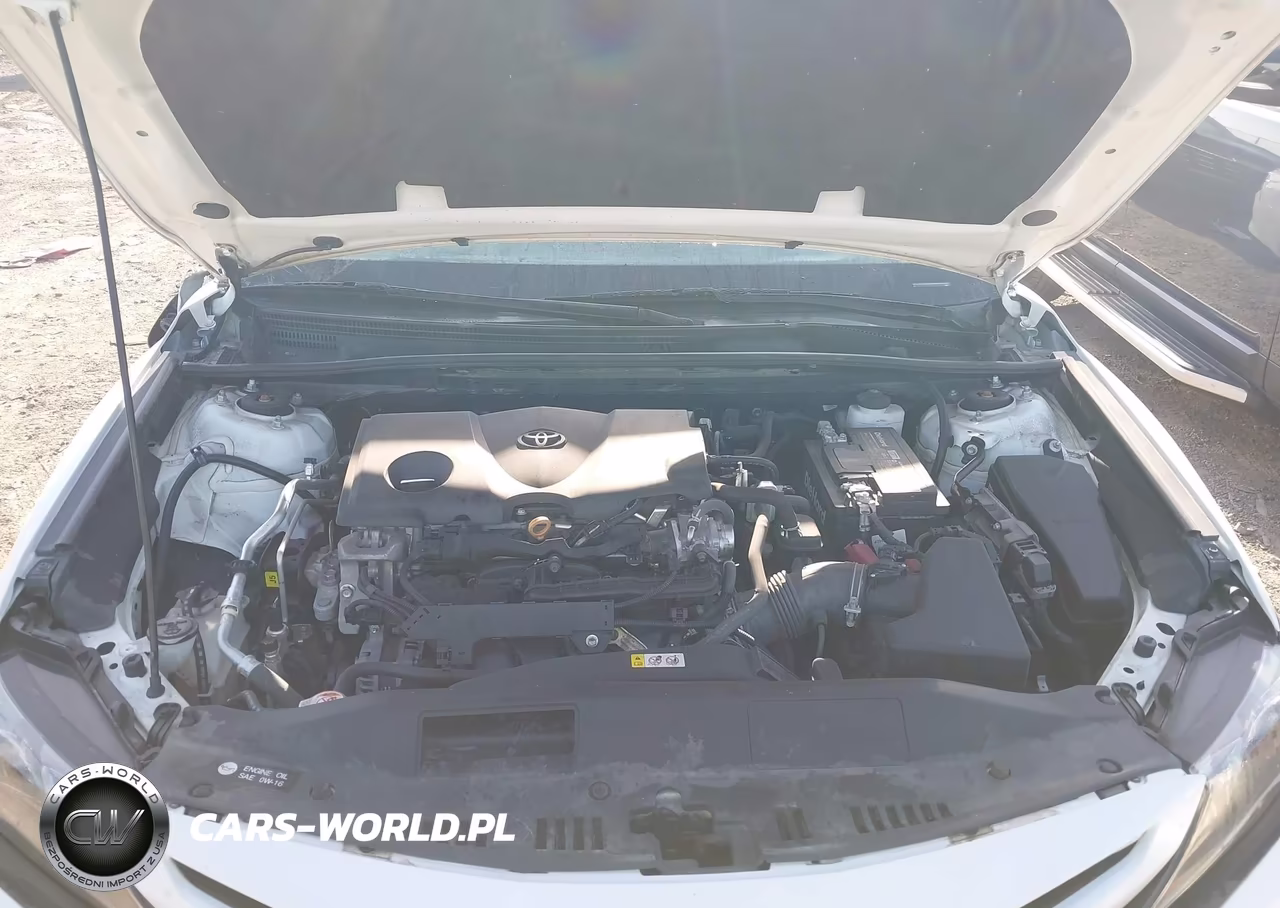 2021 Toyota Camry Se VIN:4T1G11AK8MU445842 - 10