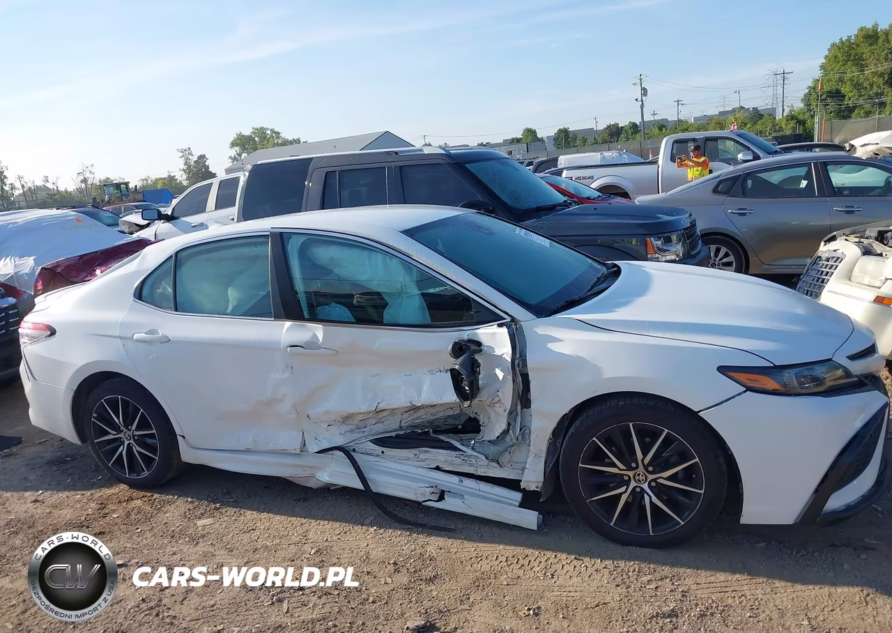 2021 Toyota Camry Se VIN:4T1G11AK8MU445842 - 14