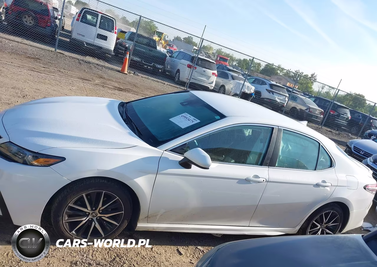2021 Toyota Camry Se VIN:4T1G11AK8MU445842 - 15