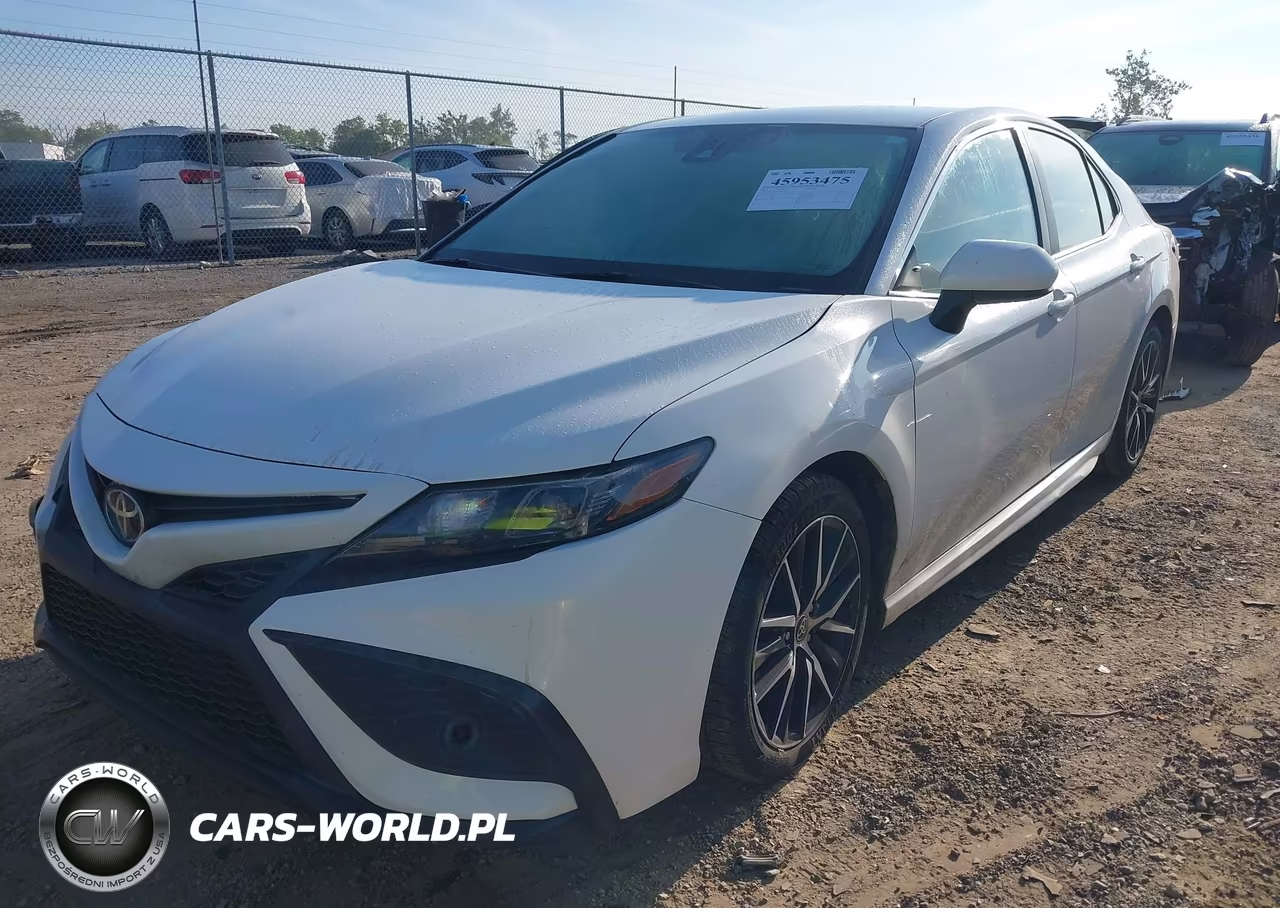 2021 Toyota Camry Se VIN:4T1G11AK8MU445842 - 2