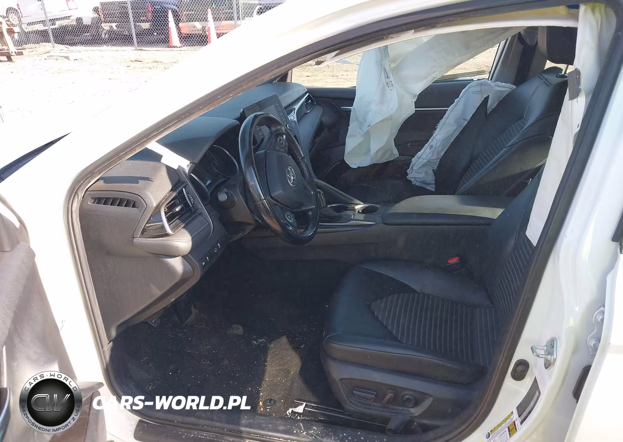 2021 Toyota Camry Se VIN:4T1G11AK8MU445842 - 5