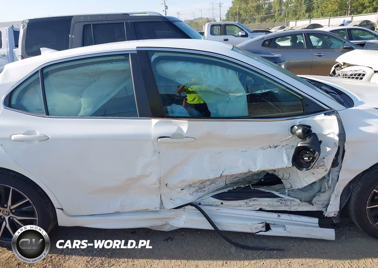 2021 Toyota Camry Se VIN:4T1G11AK8MU445842 - 6