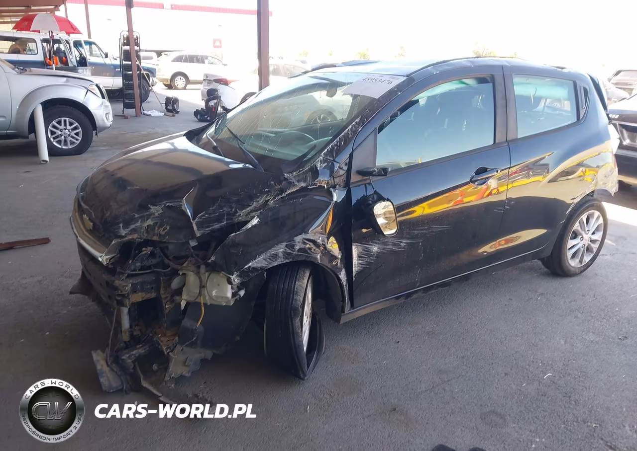 2020 Chevrolet Spark Fwd 1Lt Automatic VIN:KL8CD6SA6LC451990 - 2