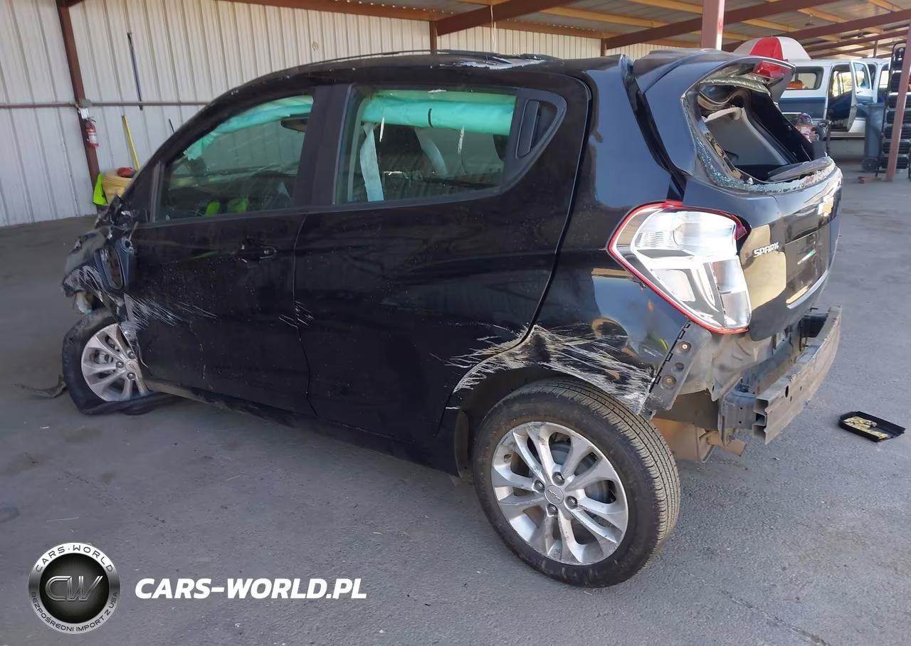 2020 Chevrolet Spark Fwd 1Lt Automatic VIN:KL8CD6SA6LC451990 - 3