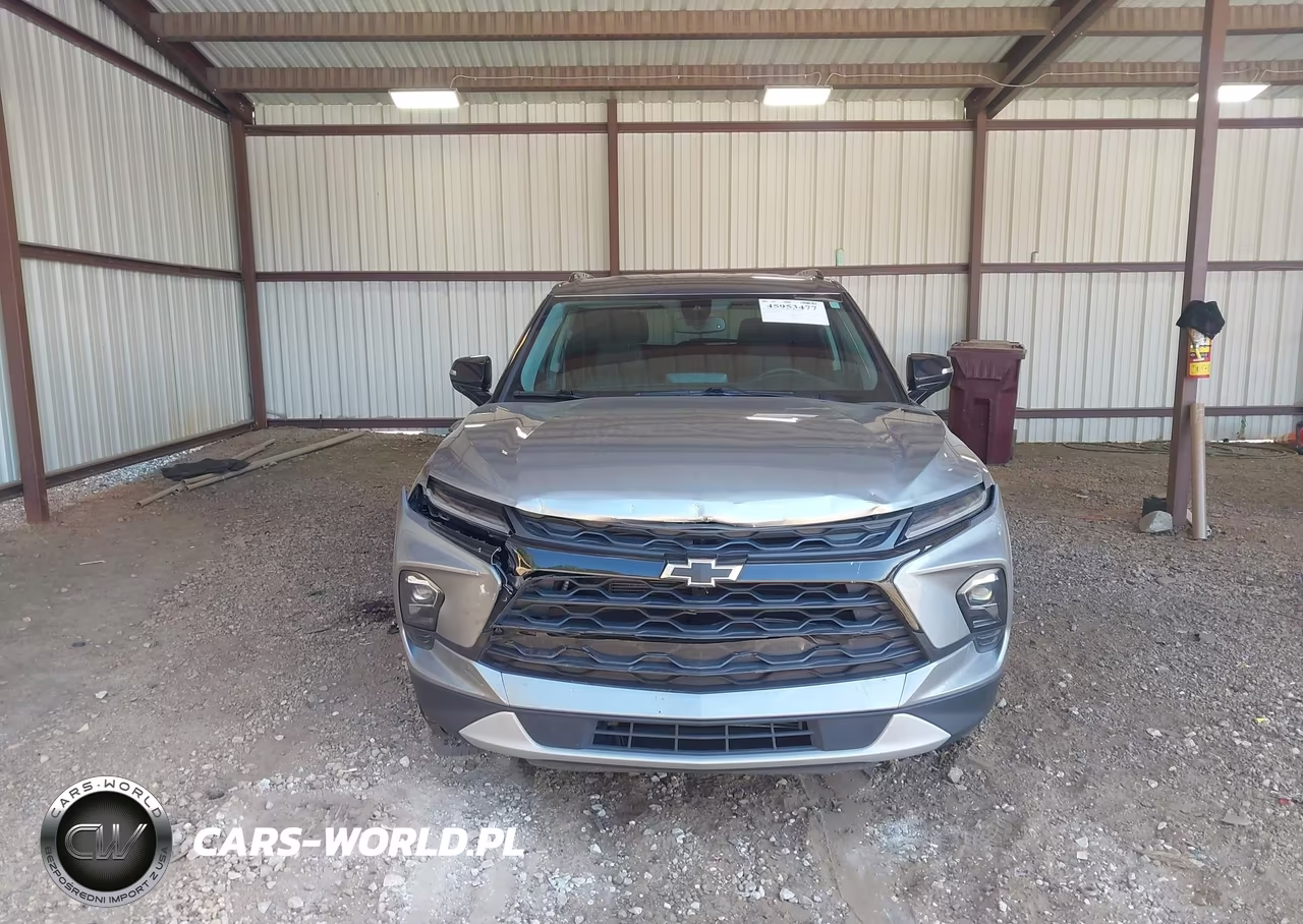 2025 Chevrolet Blazer Fwd 3Lt VIN:3GNKBDRS0SS144102 - 12