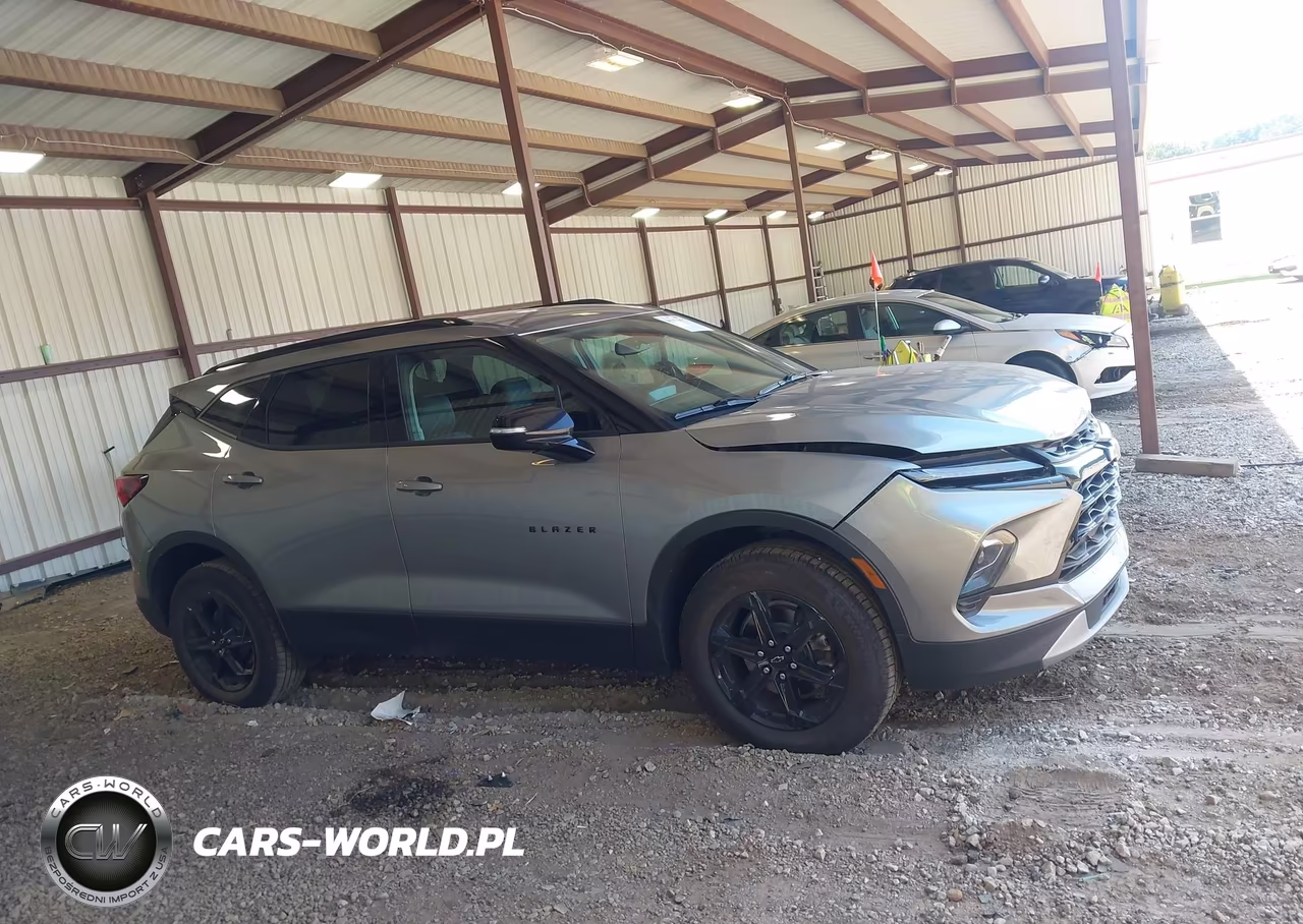 2025 Chevrolet Blazer Fwd 3Lt VIN:3GNKBDRS0SS144102 - 13
